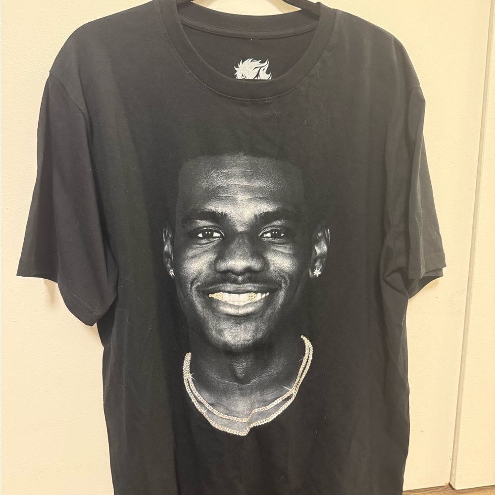 LeBron James Iced Out Diamond shirt